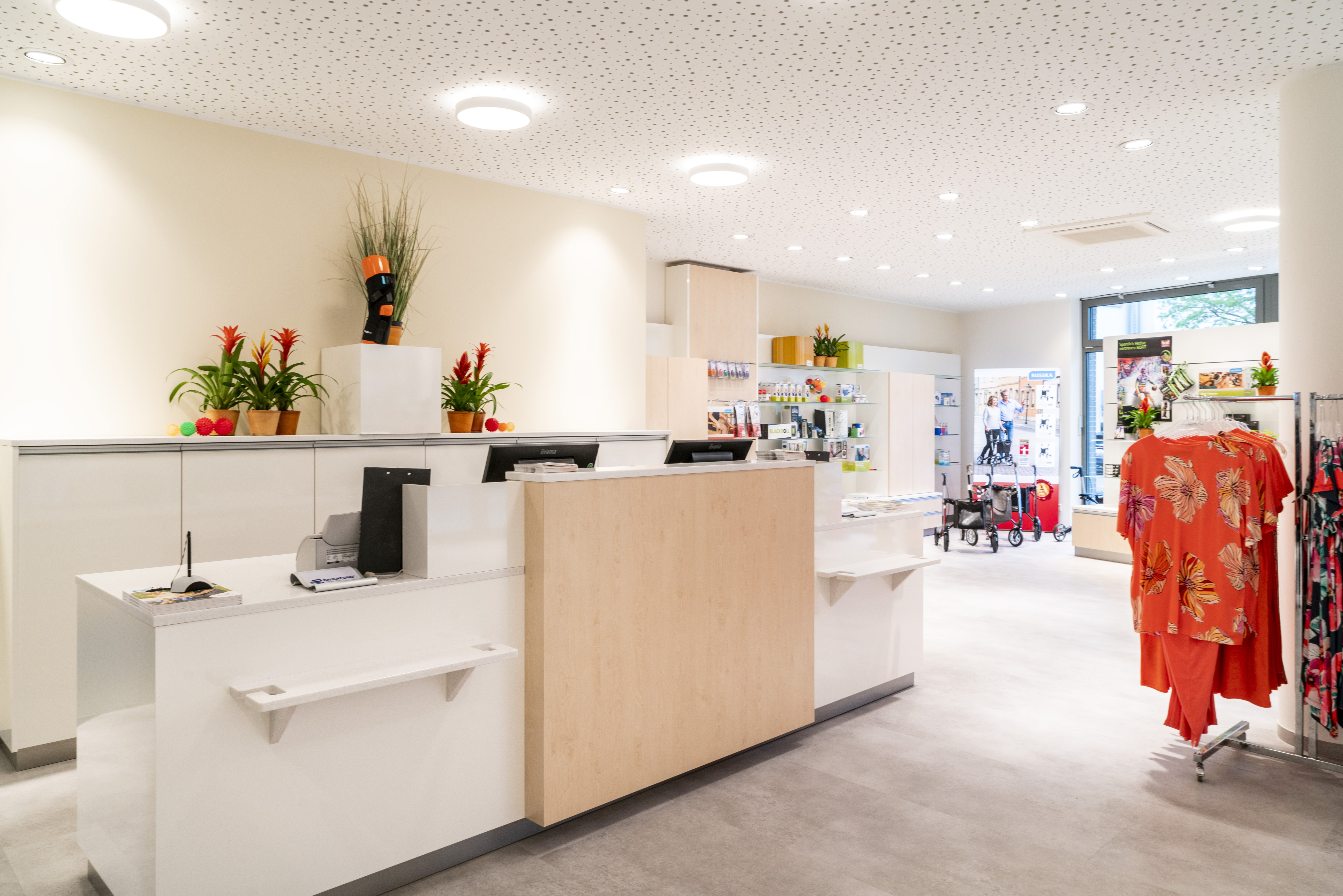 Beispielarbeit von Sanitätshaus Vital - veröffentlicht auf Sanimio.de