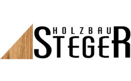 Logo der Firma Steger Holzbau aus Sulzbach-Rosenberg auf dem Branchenportal Tischler-Schreiner.org