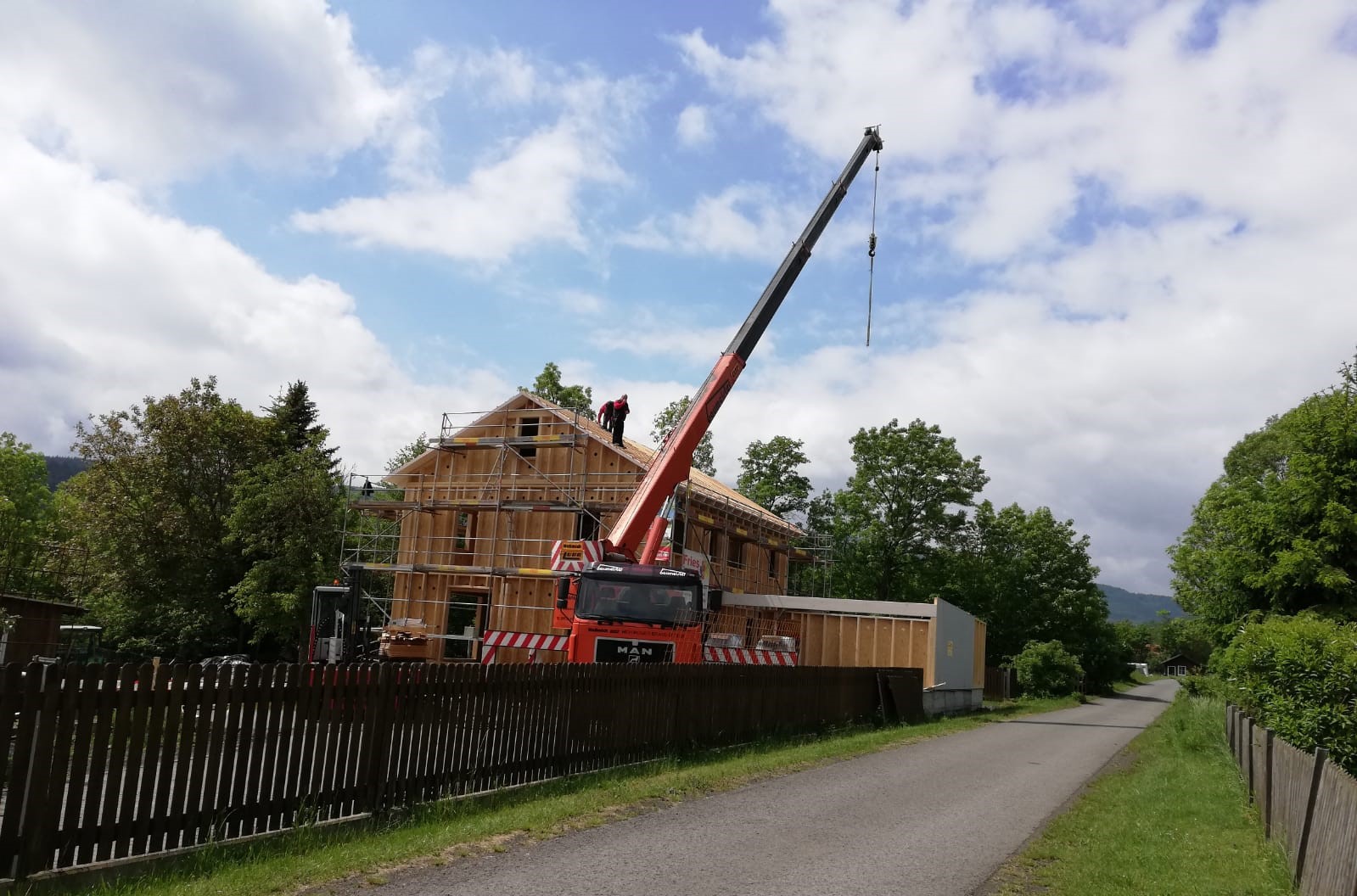 Beispielarbeit von Leo Baumeister Holzbau GmbH - veröffentlicht auf Tischler-Schreiner.org