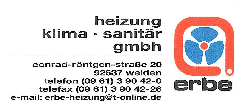 ERBE Heizung-Klima-Sanitär GmbH