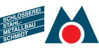 Logo der Firma Schlosserei Stahl-/Metallbau Schmidt aus Baiersdorf auf dem Branchenportal Schlosserei.net