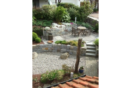 Beispielarbeit von Lang - Gärten - veröffentlicht auf Gartenbau.org