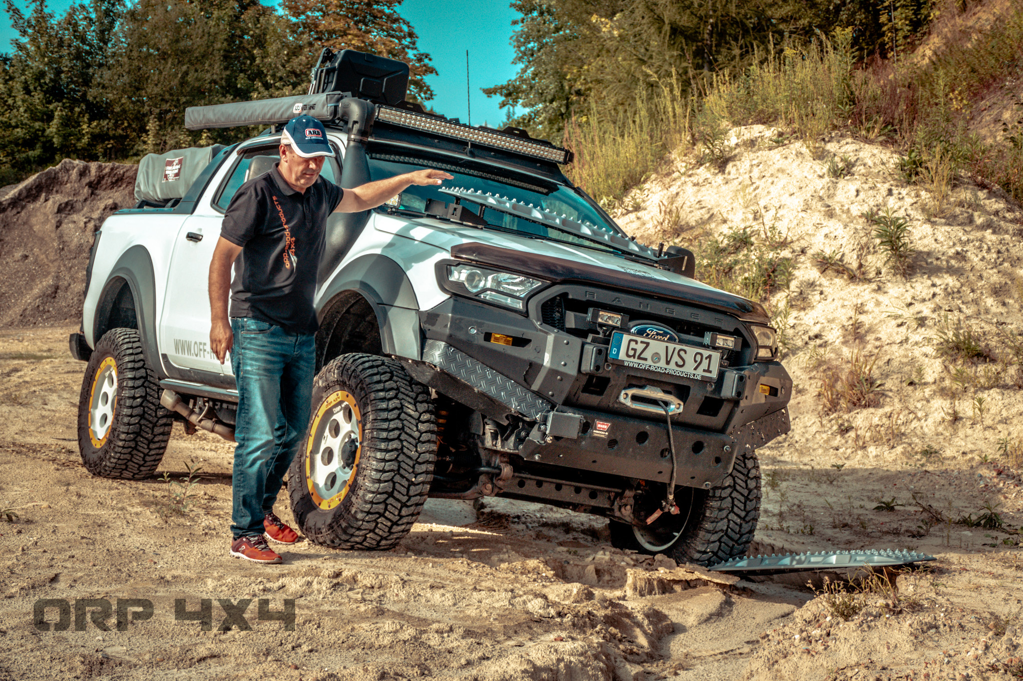 Beispielarbeit von Off-Road-Products - veröffentlicht auf Auto-Werkstatt.de