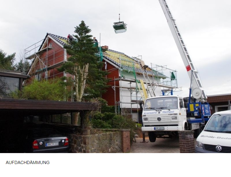 Beispielarbeit von S - B Scholz-Bedachungs GmbH - veröffentlicht auf Dachdecker.com