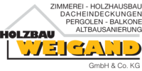 Logo der Firma Holzbau Weigand GmbH&Co.Kg aus Münnerstadt auf dem Branchenportal Schlosserei.net