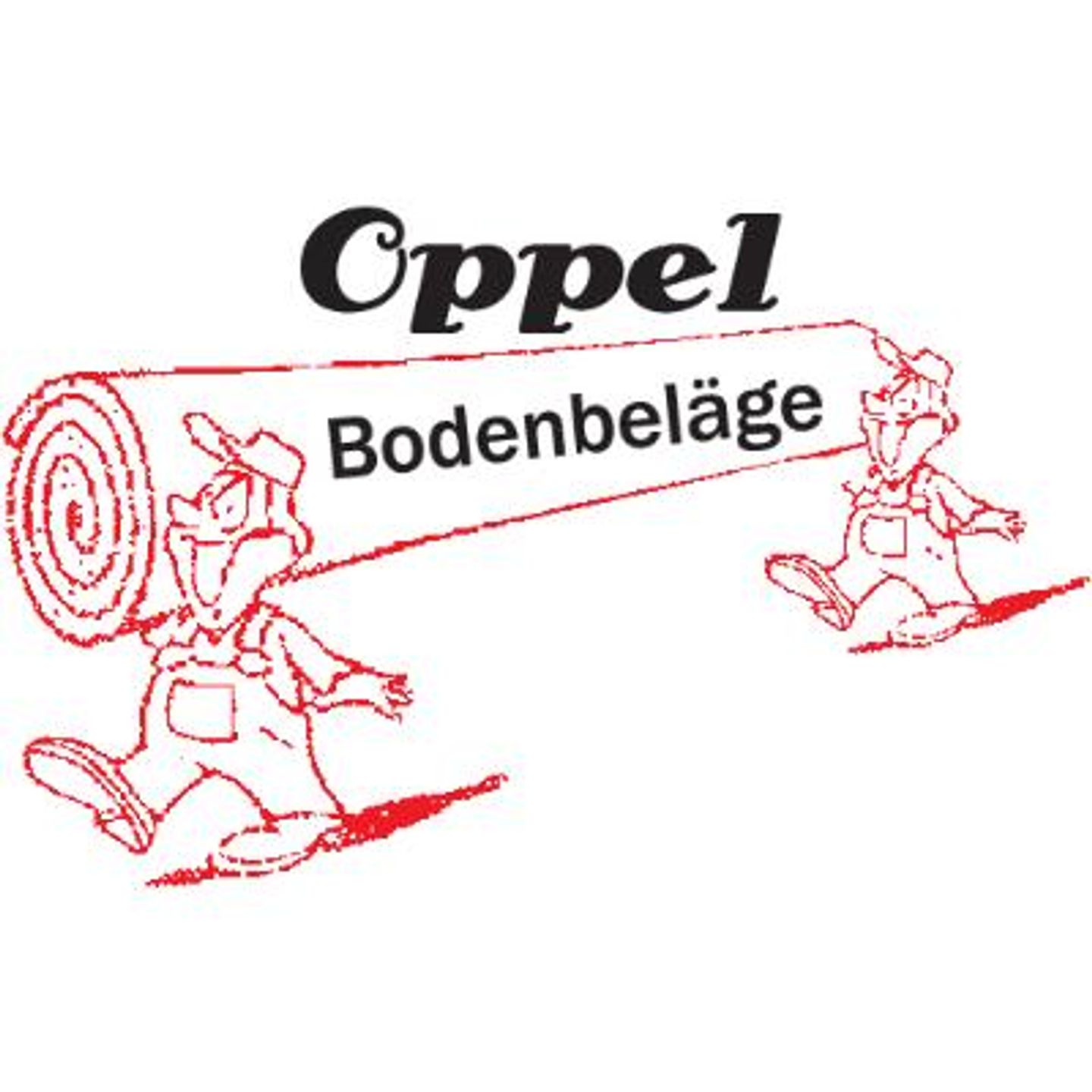 Logo der Firma Oppel Bodenbeläge e.K. aus Coburg auf dem Branchenportal Bodenleger.net