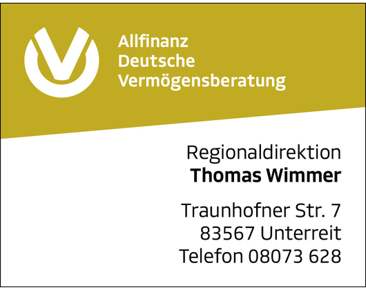 Beispielarbeit von Wimmer Thomas Versicherungskaufmann (IHK) Regionaldirektion für Allfinanz Aktiengesellschaft DVAG - veröffentlicht auf Finanzberater.net