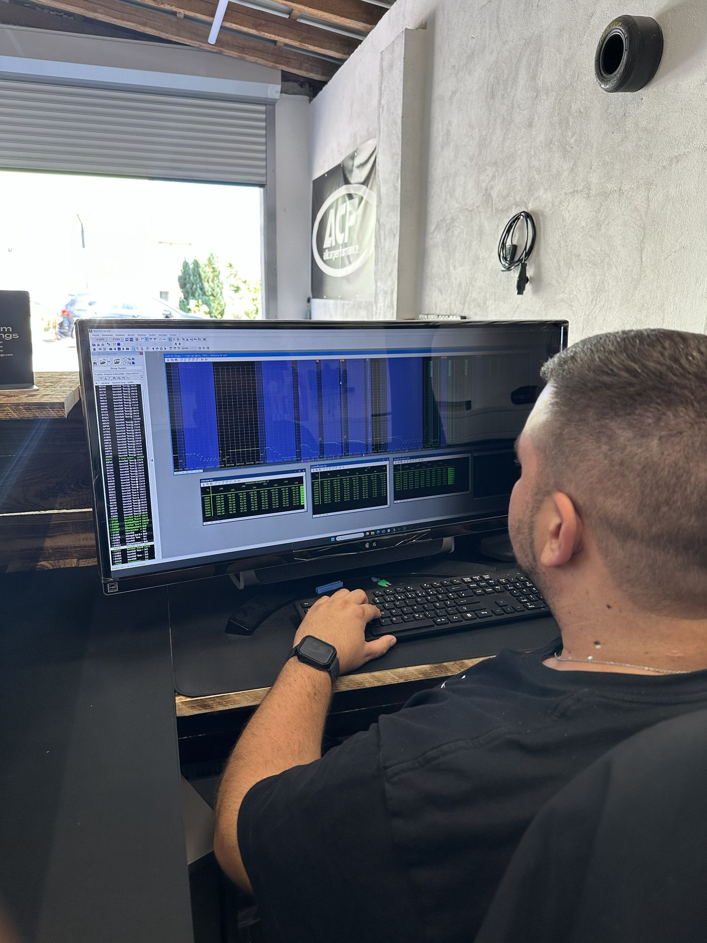 Beispielarbeit von Götz Alexander ACP Allcarperformance - veröffentlicht auf Auto-Werkstatt.de