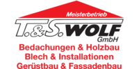 Logo der Firma Wolf T&S GmbH aus Löffingen auf dem Branchenportal Dachdecker.com