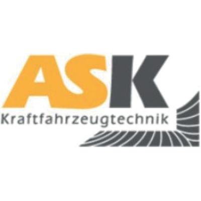 Logo der Firma ASK Kraftfahrzeugtechnik Andreas Schmidt aus Fuchshain auf dem Branchenportal Auto-Werkstatt.de