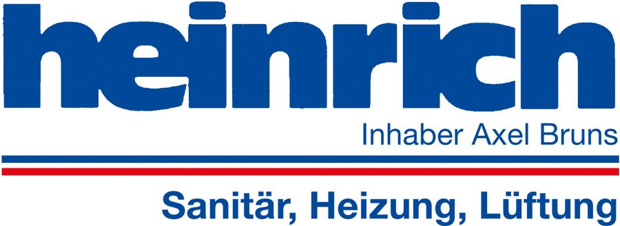 Logo der Firma Heinrich Sanitär- Heizung- Klima aus Hilden auf dem Branchenportal Sanitaer.org