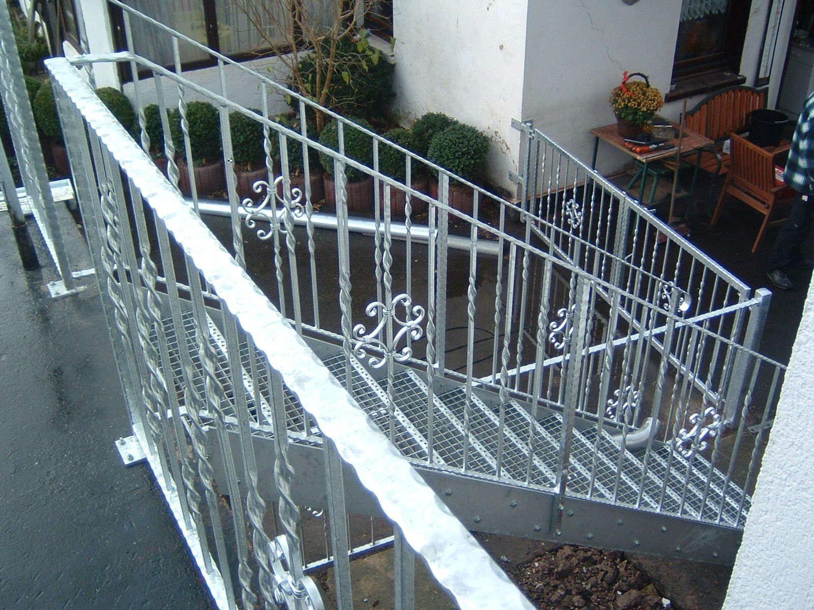 Beispielarbeit von Metallbau Mühlhausen Inh.Eckart Mühlhausen - veröffentlicht auf Schlosserei.net