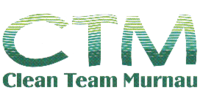 Logo der Firma Gebäudereinigung CTM Clean Team Murnau aus Steingaden auf dem Branchenportal Fensterbau.org