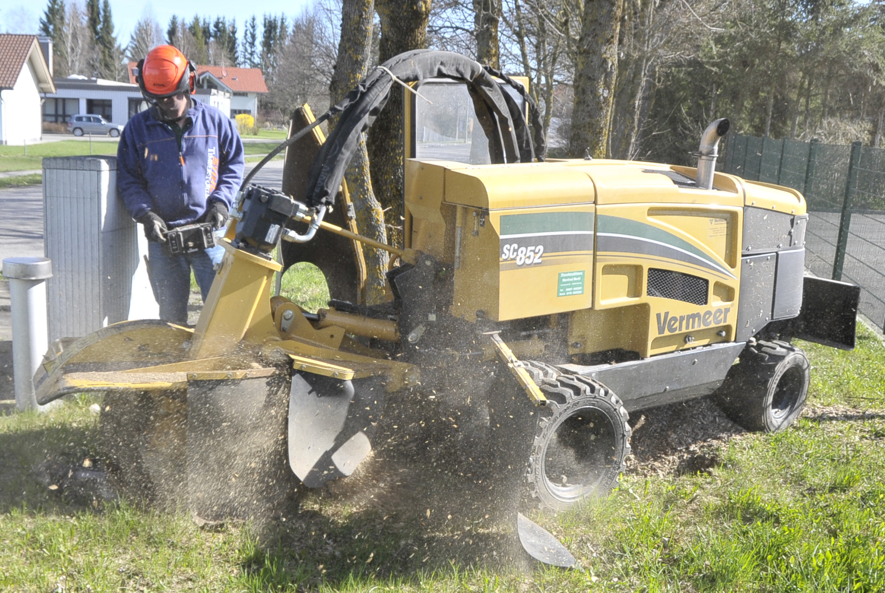 Beispielarbeit von Maschinenring Oberland AG - veröffentlicht auf Gartenbau.org