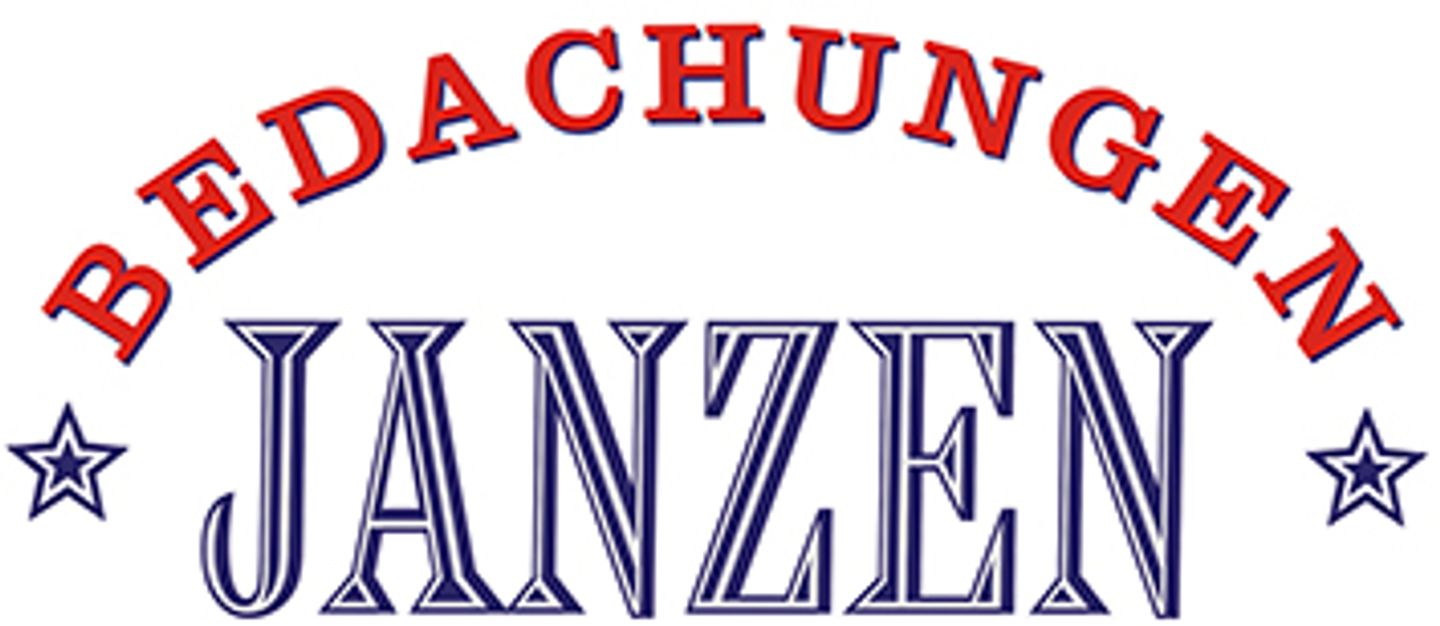 Logo der Firma Janzen Bedachungen GmbH aus Kerken auf dem Branchenportal Dachdecker.com