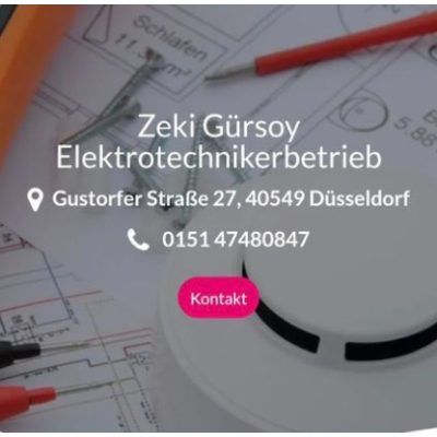 Logo der Firma Zeki Gürsoy, Solaranlagen & Elektroinstallation aus Düsseldorf auf dem Branchenportal Elektriker.org