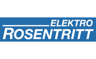 Logo der Firma Elektro Rosentritt GmbH aus Schweinfurt auf dem Branchenportal Elektriker.org
