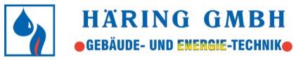 Logo der Firma HÄRING GMBH Gebäude- und Energietechnik aus Nessetal auf dem Branchenportal Sanitaer.org