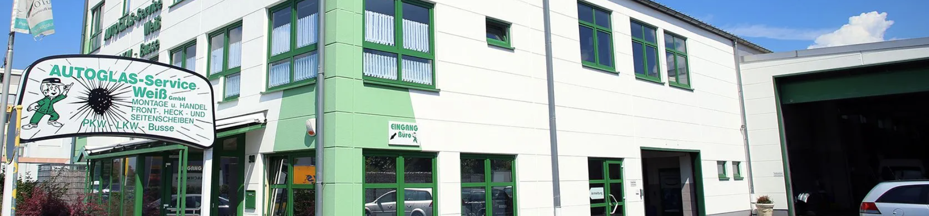 Autoglas Service Weiß cover image