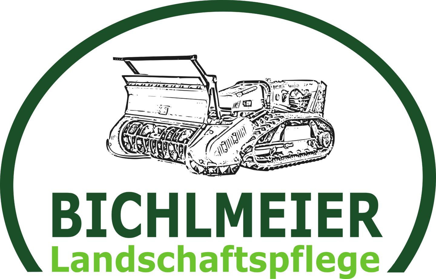 Logo der Firma BICHLMEIER Landschaftspflege aus Eberfing auf dem Branchenportal Gartenbau.org