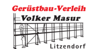 Logo der Firma Gerüstbau und -verleih Masur Volker aus Litzendorf auf dem Branchenportal Geruestbau.org
