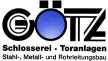 Logo der Firma Götz GmbH Schlosserei Toranlagen aus Sersheim auf dem Branchenportal Schlosserei.net