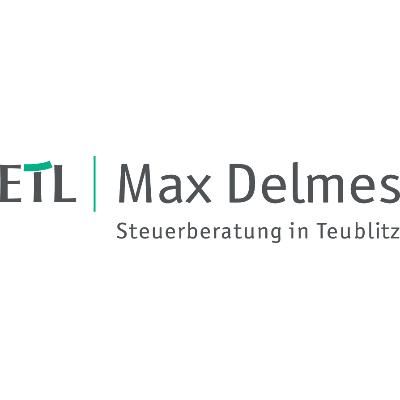 Logo der Firma Steuerberatungsgesellschaft Max Delmes GmbH aus Teublitz auf dem Branchenportal Steuer-Berater.de