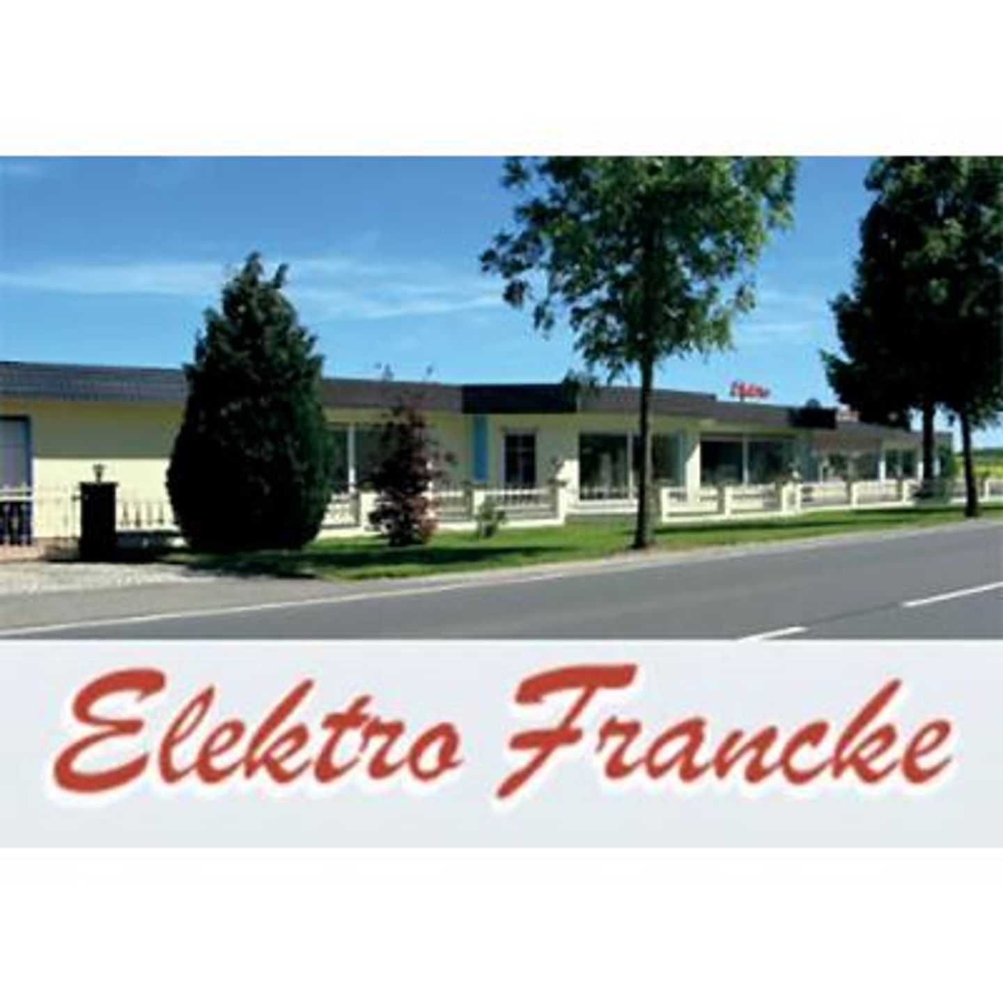 Logo der Firma Elektro Francke aus Ebeleben auf dem Branchenportal Elektriker.org