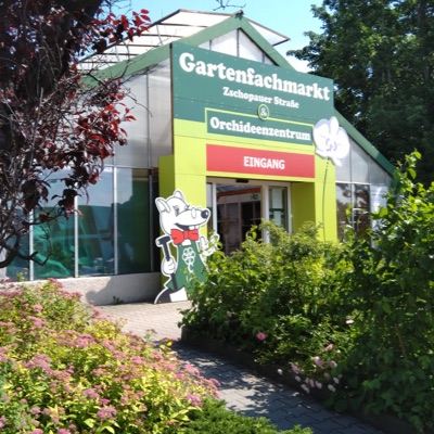 Logo der Firma Gartenfachmarkt Zschopauer Straße aus Chemnitz auf dem Branchenportal Gartenbau.org