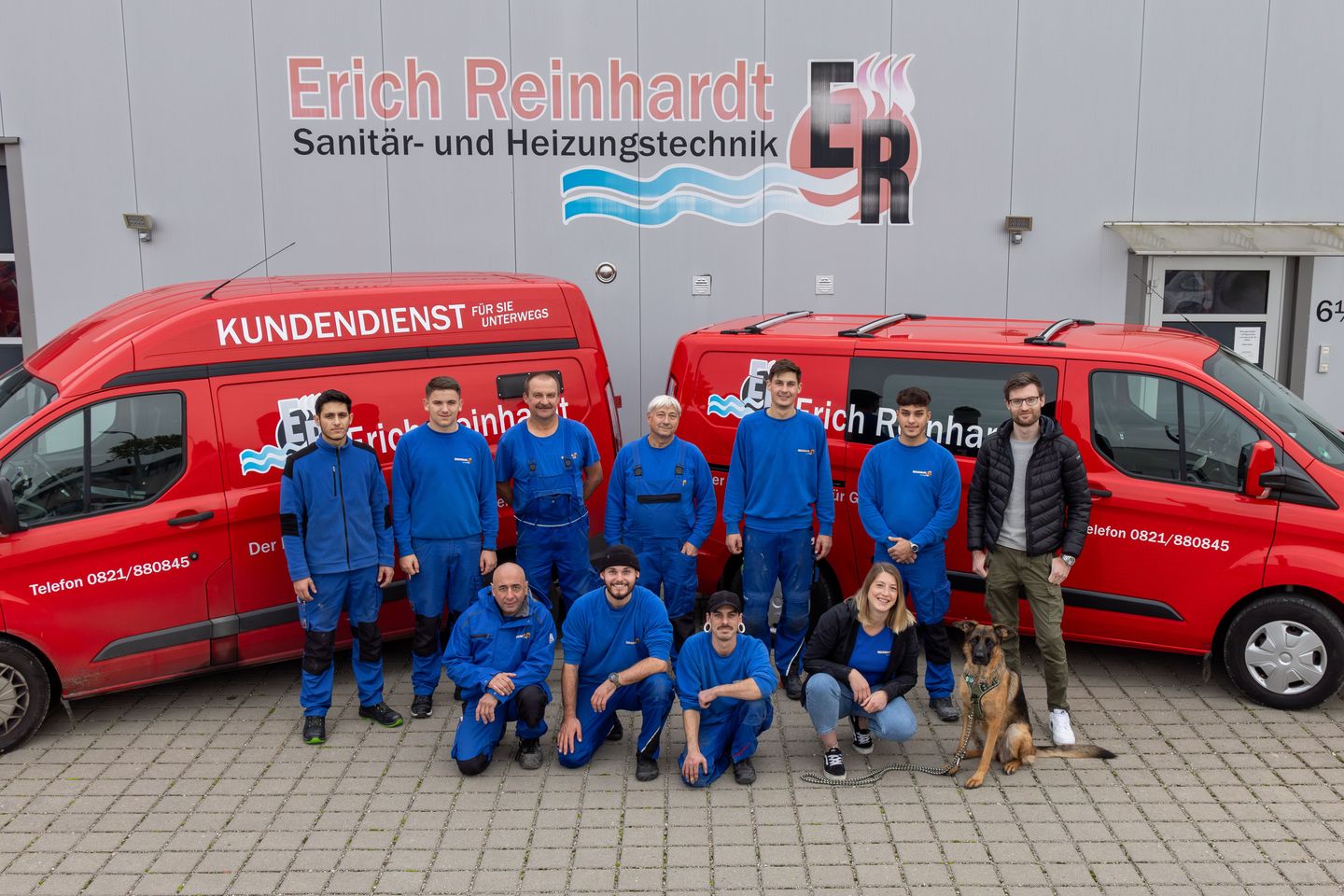 Beispielarbeit von Erich Reinhardt GmbH & Co. KG - veröffentlicht auf Sanitaer.org