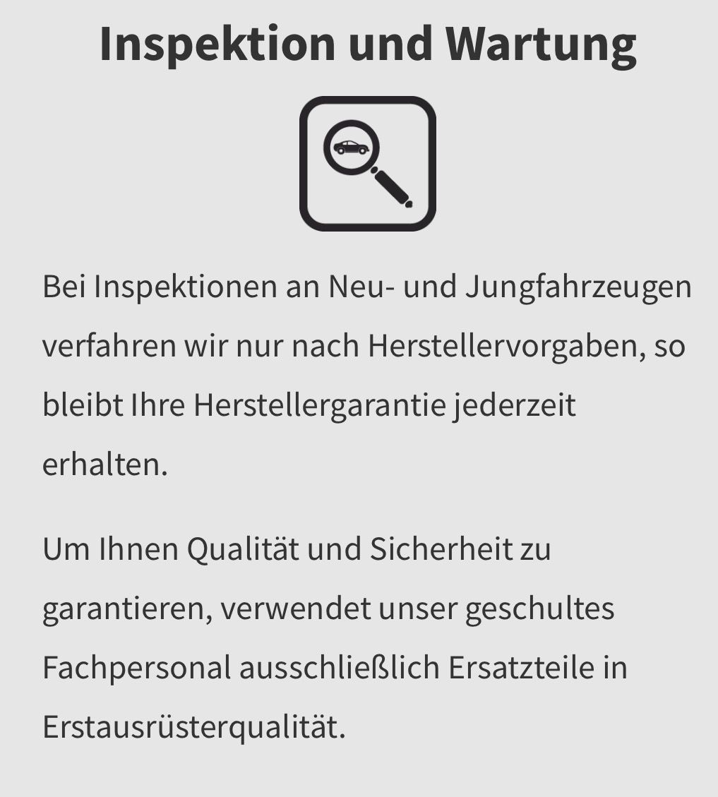 Beispielarbeit von ABC Auto Service Landau GmbH - veröffentlicht auf Auto-Werkstatt.de