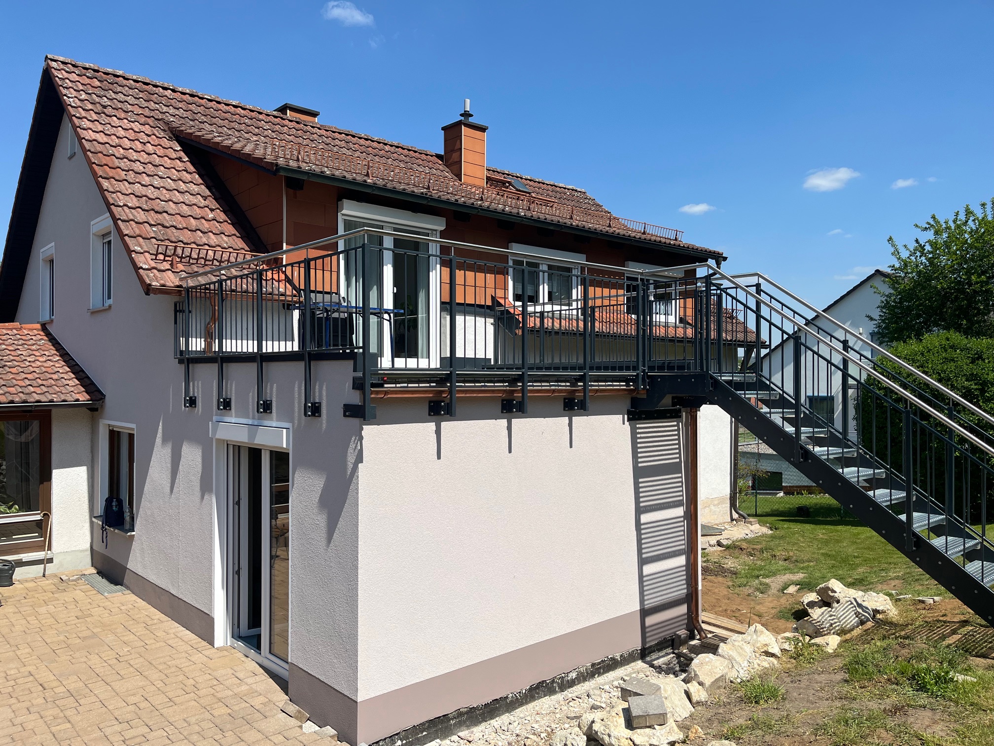 Beispielarbeit von Daut GmbH Metallhandwerk - Schlosserei - veröffentlicht auf Schlosserei.net