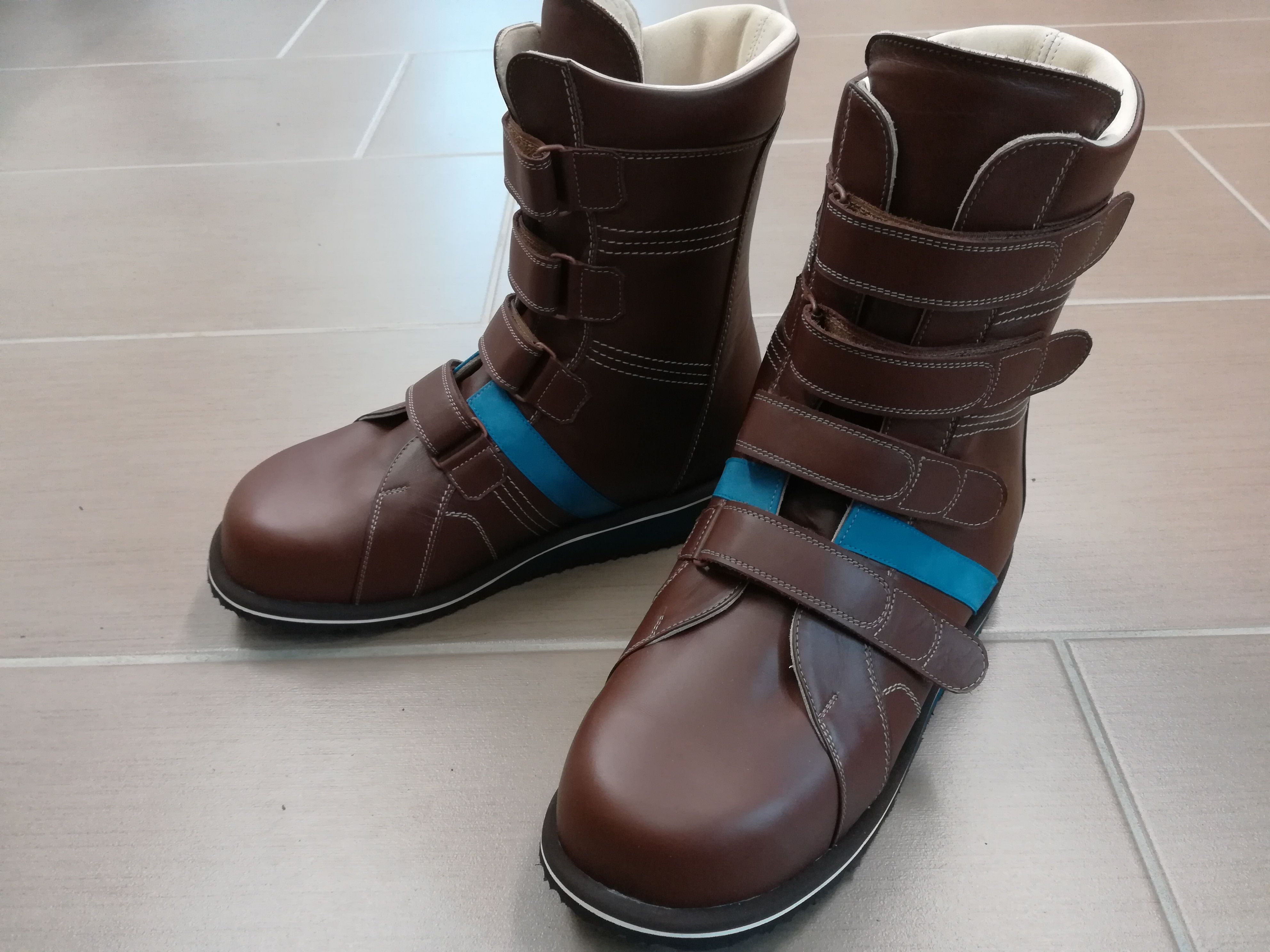 Beispielarbeit von Orthopädie-Schuhtechnik Jens Roßberg - veröffentlicht auf Sanimio.de