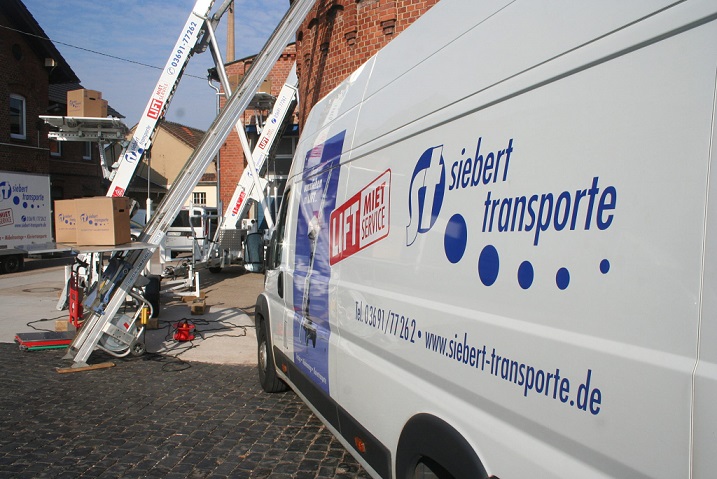 Beispielarbeit von Siebert Transporte - veröffentlicht auf Hausmeisterdienste.net