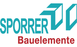 Logo der Firma Sporrer Bauelemente GmbH aus Fuchsmühl auf dem Branchenportal Glaserei.org