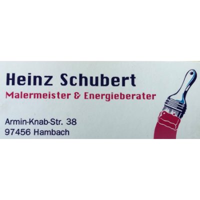 Logo der Firma Heinz Schubert aus Dittelbrunn auf dem Branchenportal Maler.org