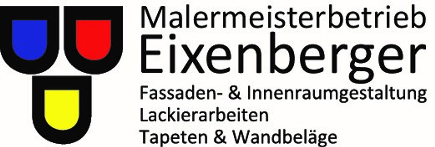 Logo der Firma Malerbetrieb Robin Eixenberger aus Dorfen auf dem Branchenportal Maler.org