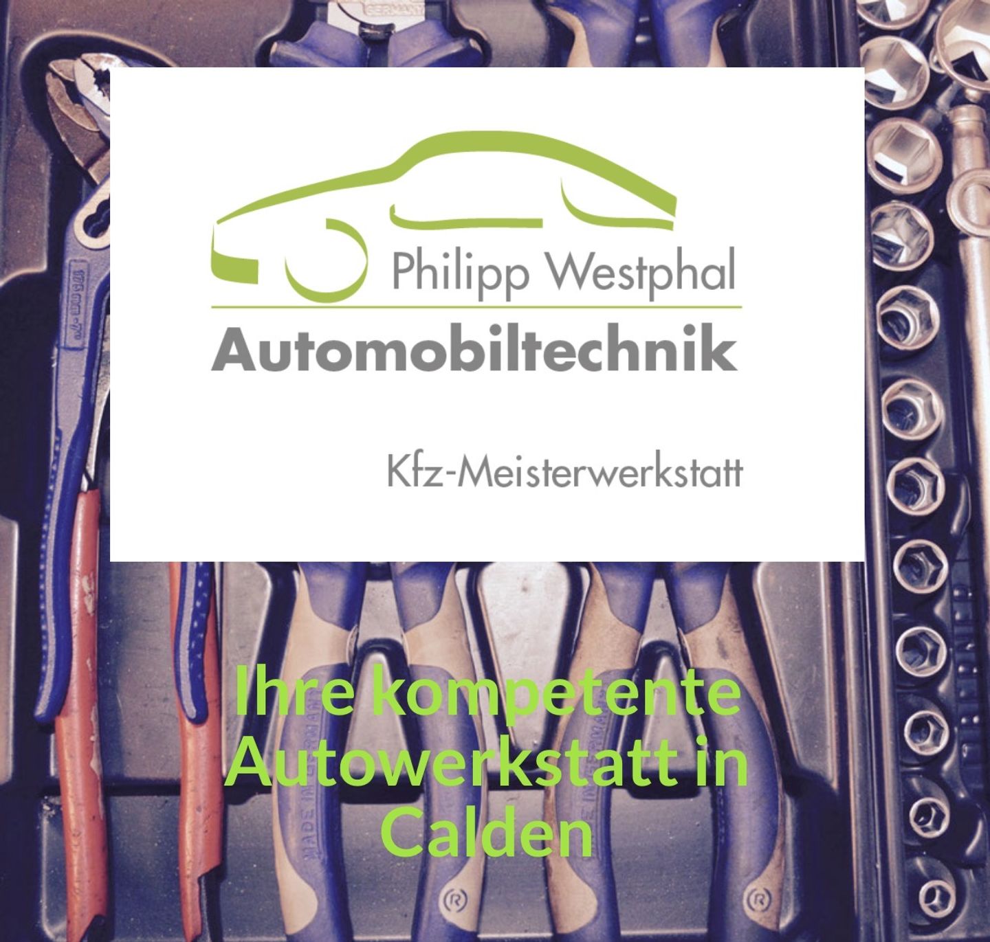 Beispielarbeit von Philipp Westphal Automobiltechnik - veröffentlicht auf Auto-Werkstatt.de