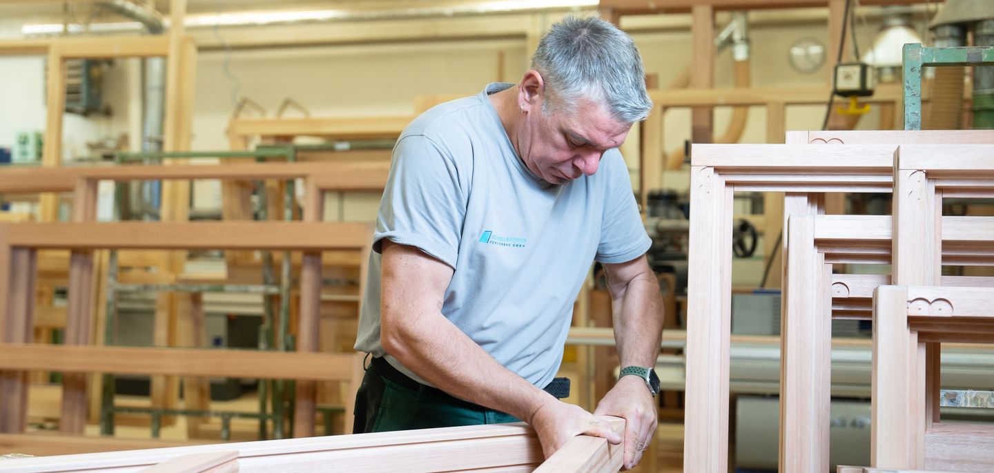 Beispielarbeit von Schnellbächer Fensterbau GmbH - veröffentlicht auf Glaserei.org