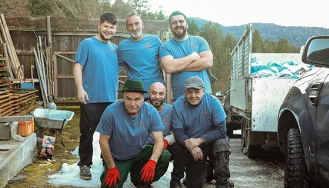 Beispielarbeit von Udo's Entrümpelungsteam - veröffentlicht auf Hausmeisterdienste.net