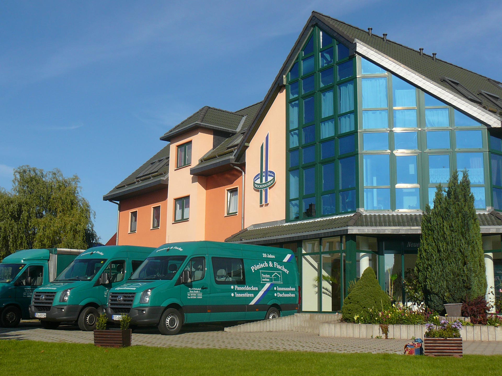 Beispielarbeit von PÖFI Innenausbau GmbH - veröffentlicht auf Bauunternehmen.org
