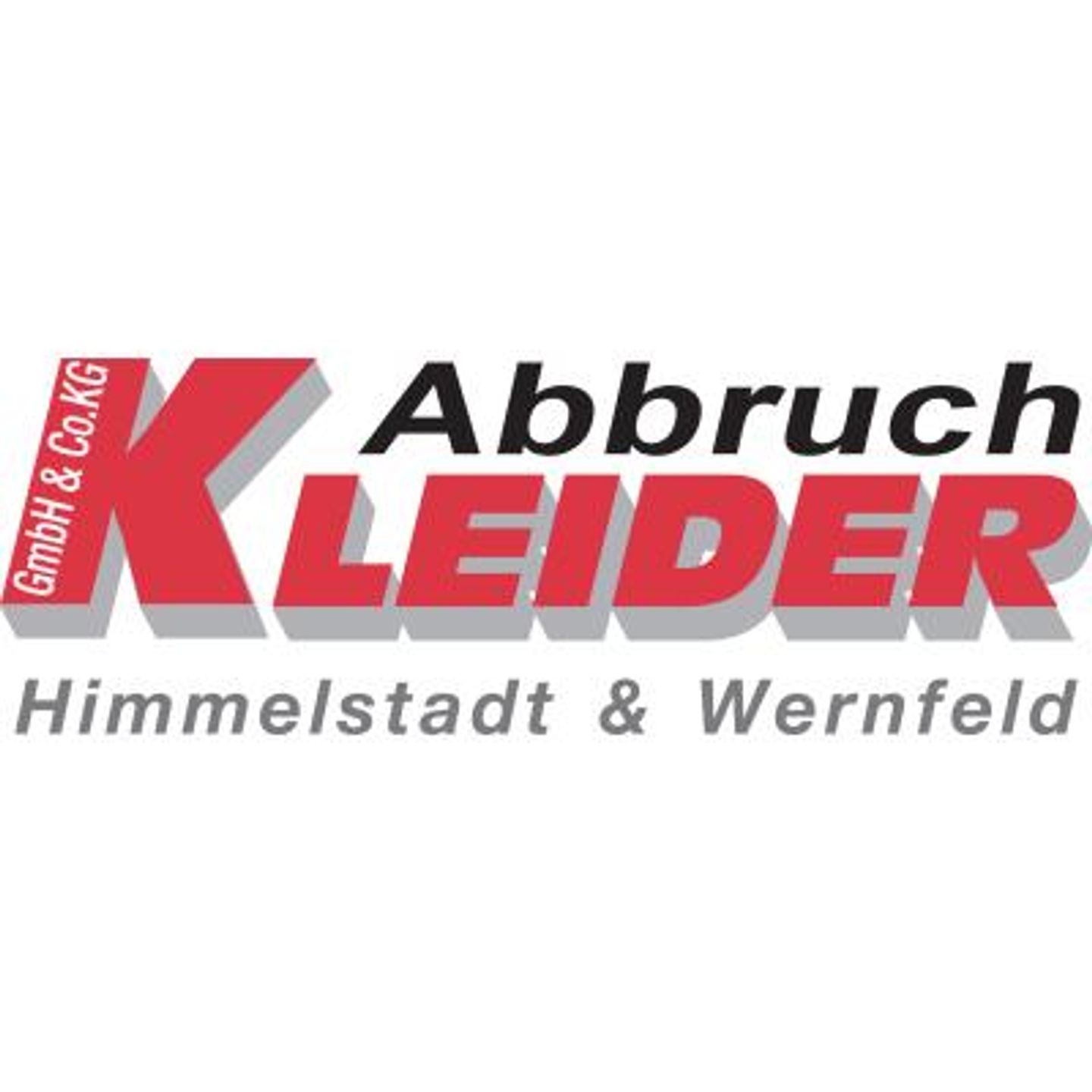 Logo der Firma Kleider Abbruch GmbH & Co. KG aus Himmelstadt auf dem Branchenportal Bauunternehmen.org