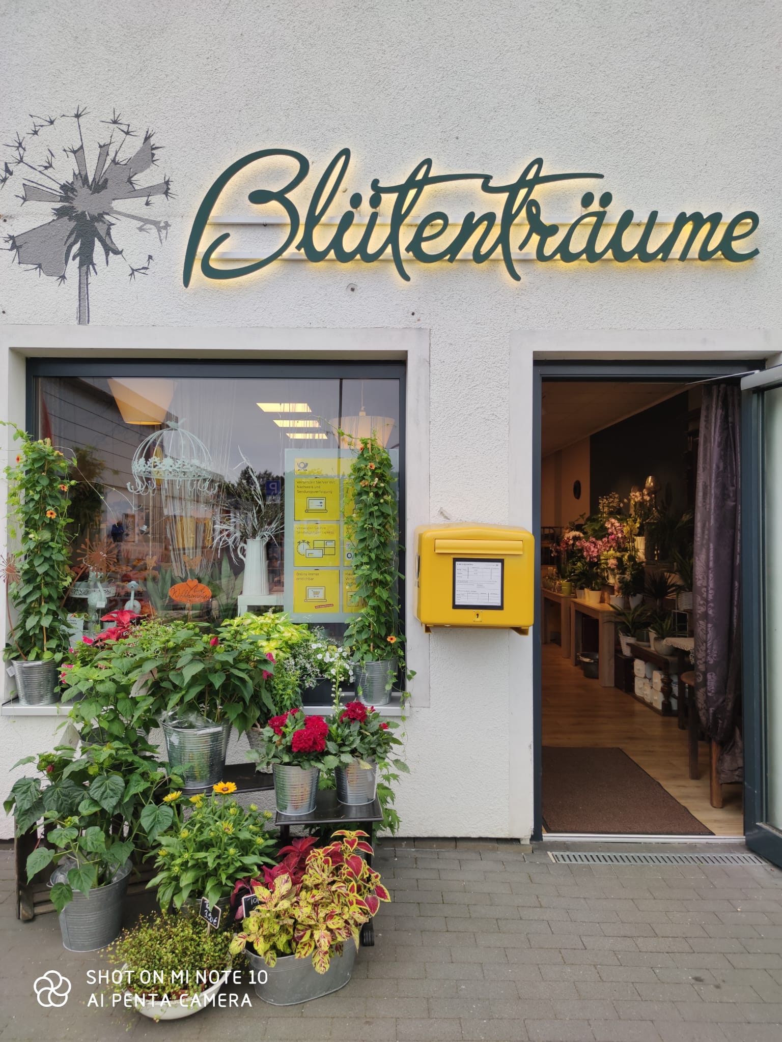 Beispielarbeit von Blumengeschäft Blütenträume - veröffentlicht auf Gartenbau.org