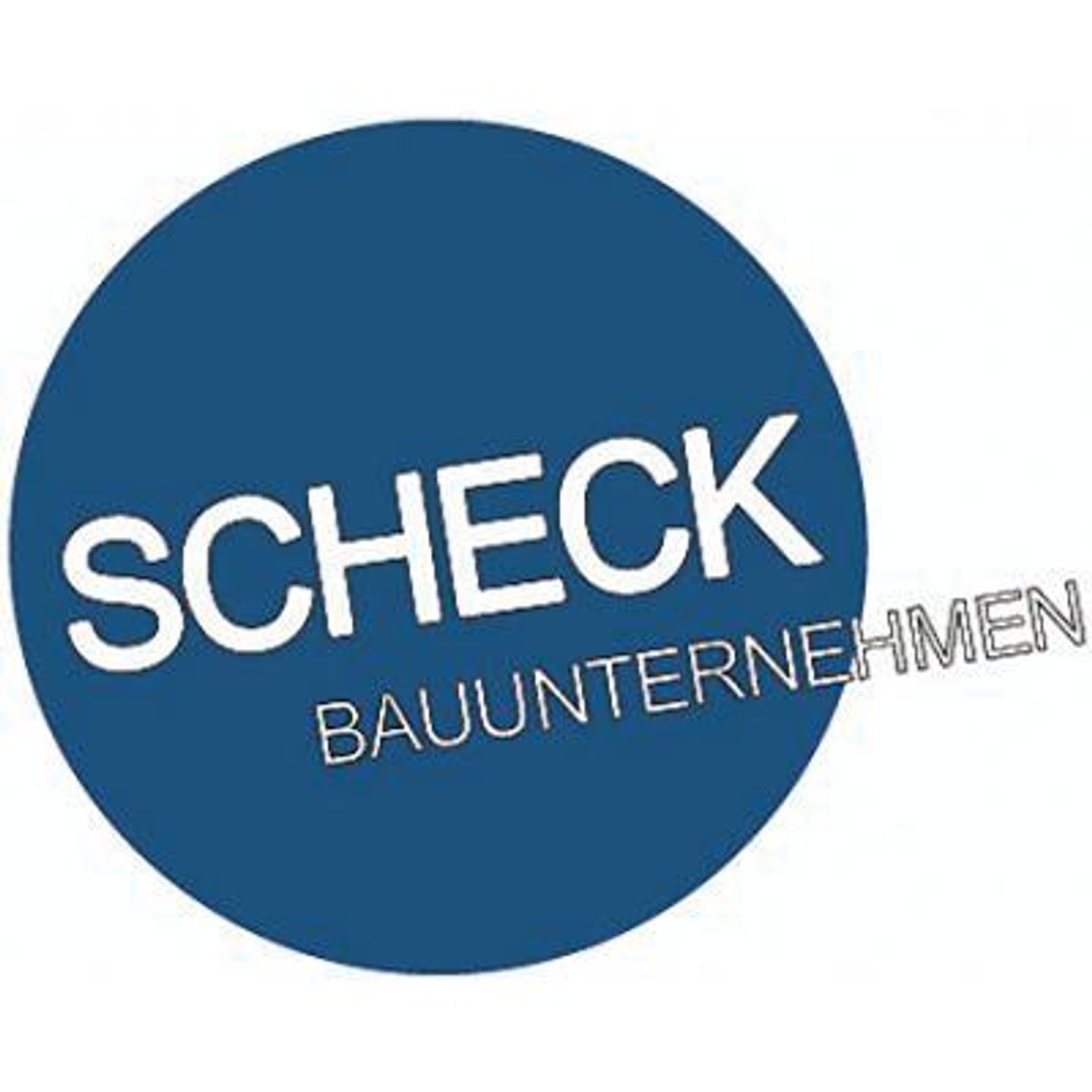 Logo der Firma Bauunternehmen Scheck GmbH aus Prien auf dem Branchenportal Bauunternehmen.org