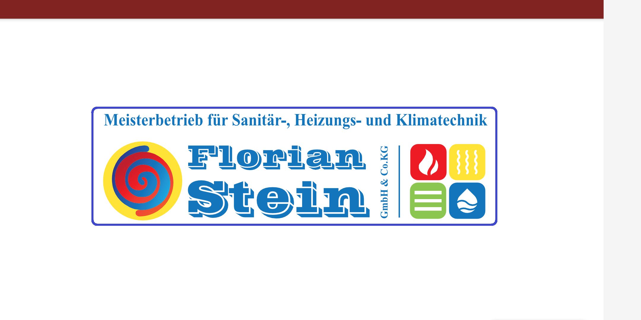 Logo der Firma Florian Stein GmbH & Co. KG Sanitär-Heizung-Klima aus Frasdorf auf dem Branchenportal Sanitaer.org