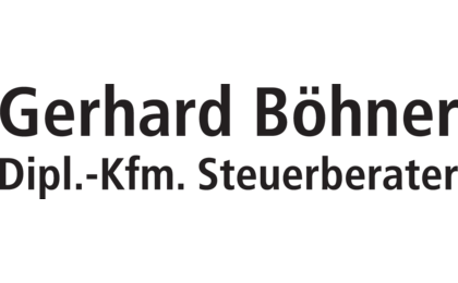 Logo der Firma Böhner Gerhard Dipl.-Kfm. aus Regensburg auf dem Branchenportal Steuer-Berater.de