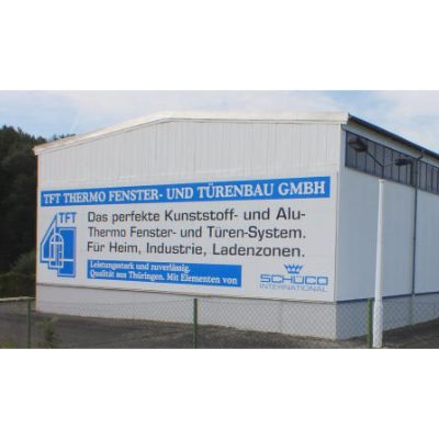 Logo der Firma Thermo Fenster- und Türen GmbH aus Auma-Weidatal auf dem Branchenportal Glaserei.org
