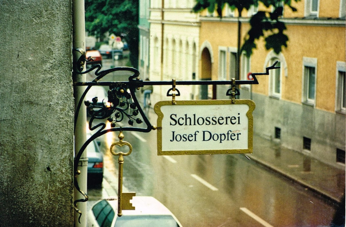 Beispielarbeit von Josef Dopfer Inh. M. Dopfer - veröffentlicht auf Schlosserei.net