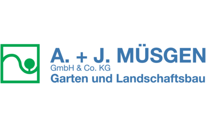 Logo der Firma A.+ J. Müsgen GmbH & Co.KG aus Mönchengladbach auf dem Branchenportal Gartenbau.org