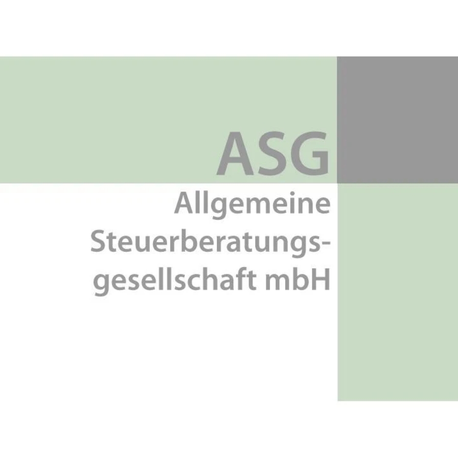 Logo der Firma ASG Allgemeine Steuerberatung GmbH aus Herrieden auf dem Branchenportal Steuer-Berater.de
